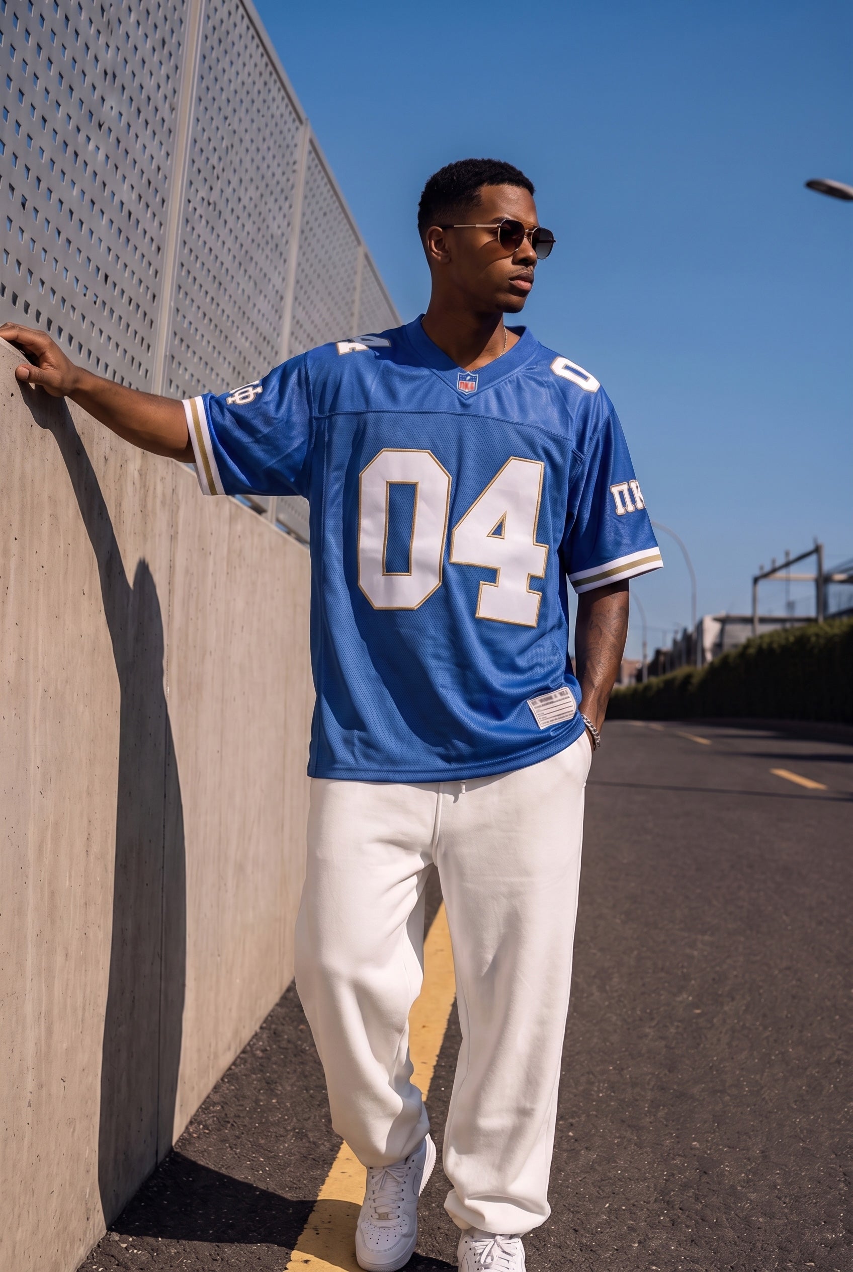 Premium Pi Kappa Phi Football Jersey- Limited Edition