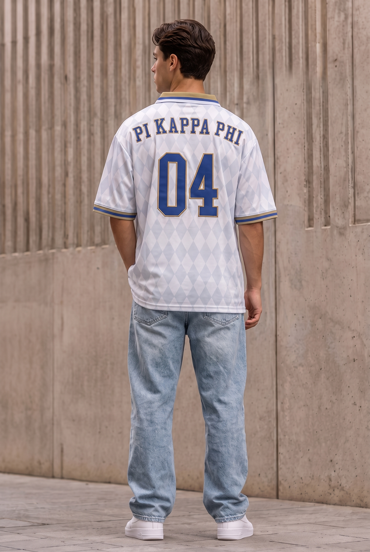 Premium Pi Kappa Phi Soccer Jersey- Limited Edition