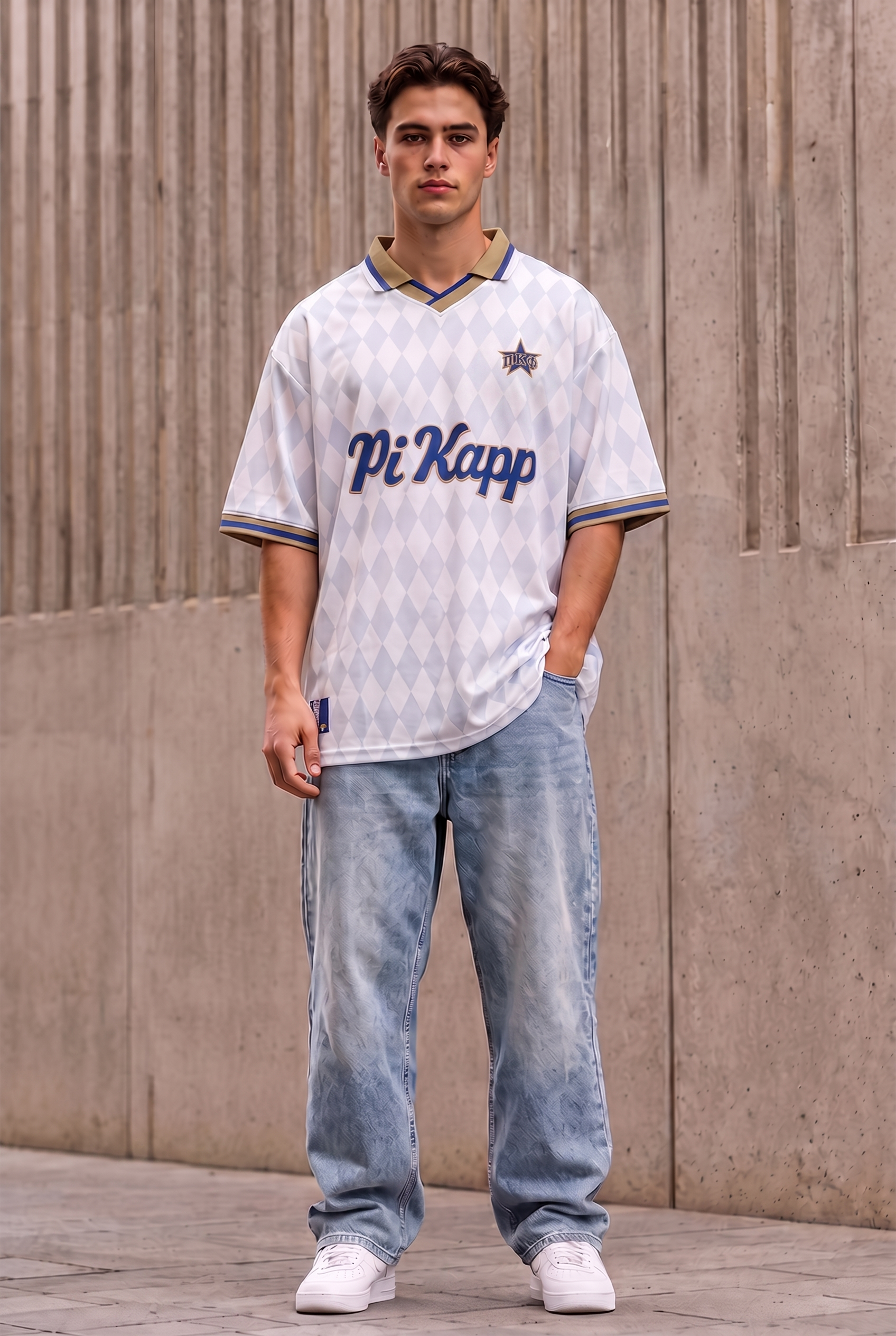 Premium Pi Kappa Phi Soccer Jersey- Limited Edition