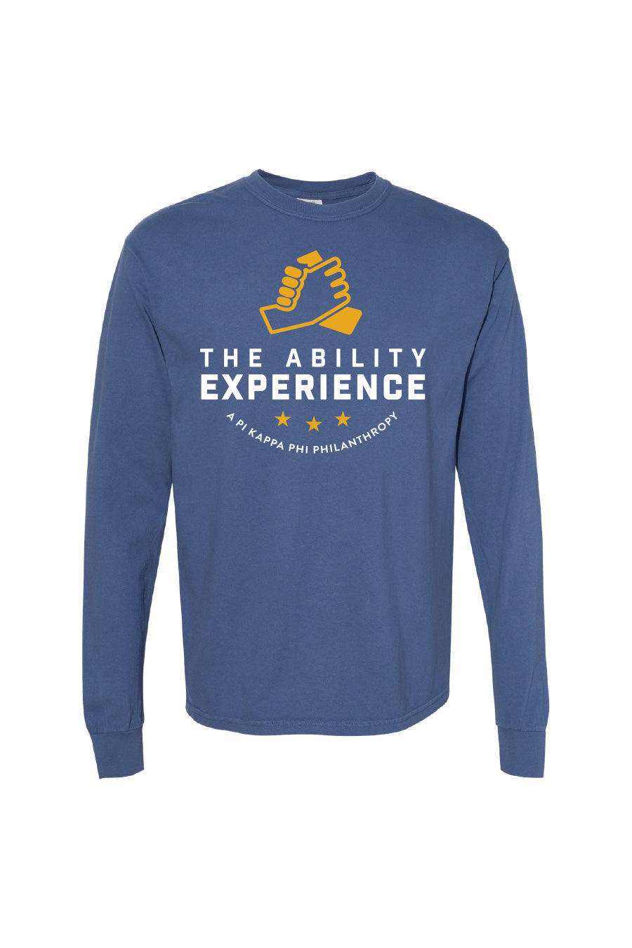 The Ability Experience Blue Long Sleeve