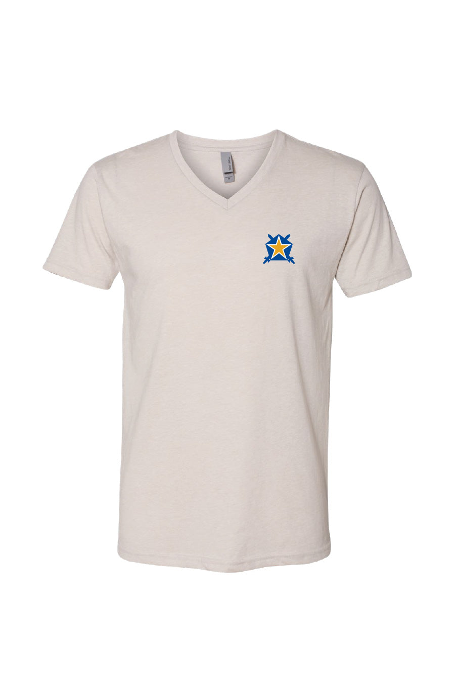 Star Shield V-Neck Tee