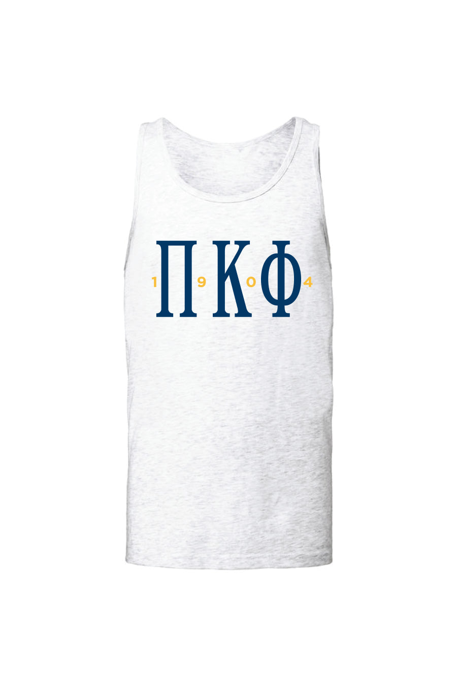 Behind the Letters Tank