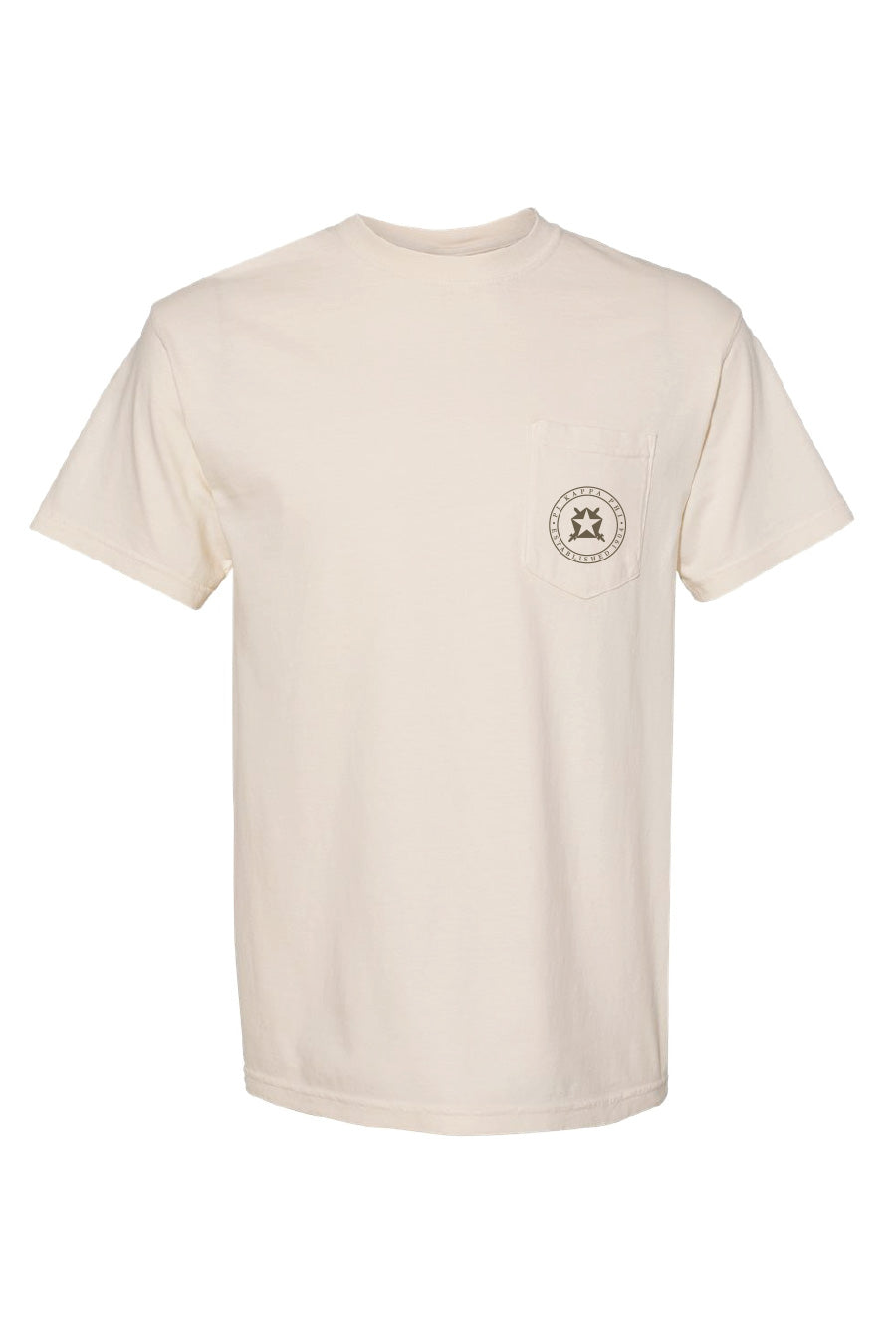 Ivory Emblem Pocket Tee