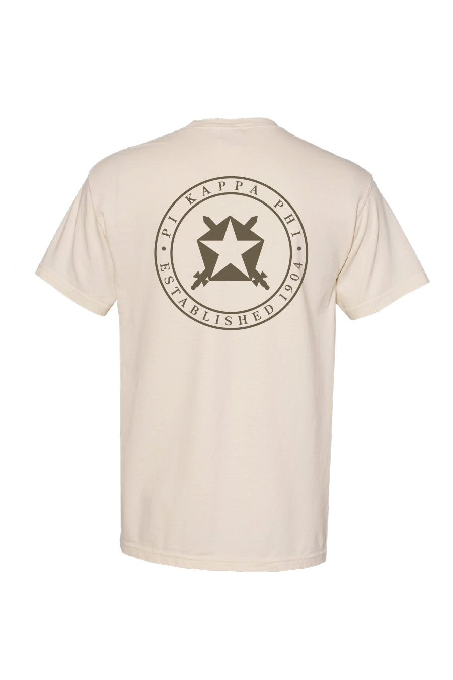 Ivory Emblem Pocket Tee