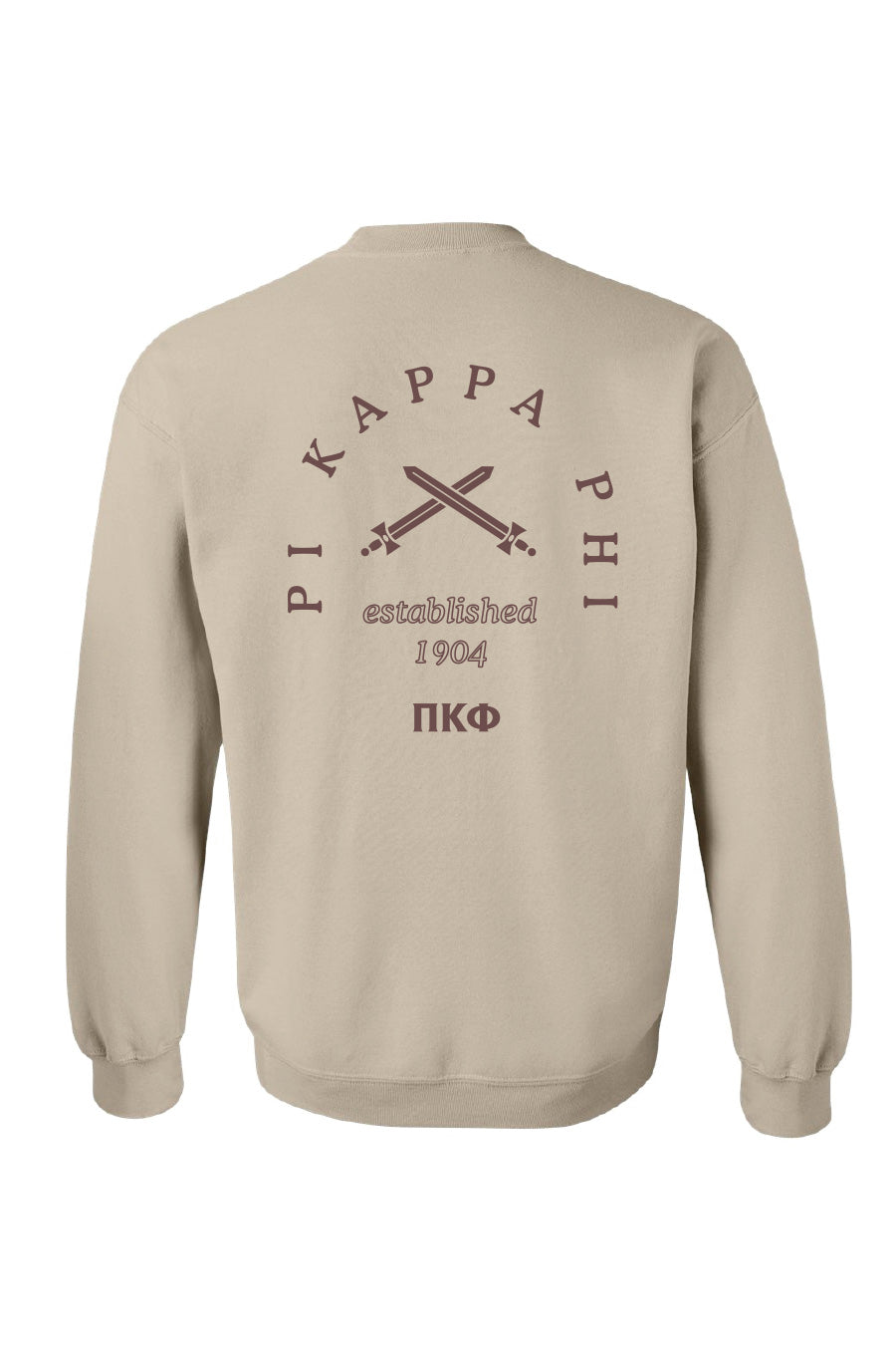 Etched in Sand Crewneck