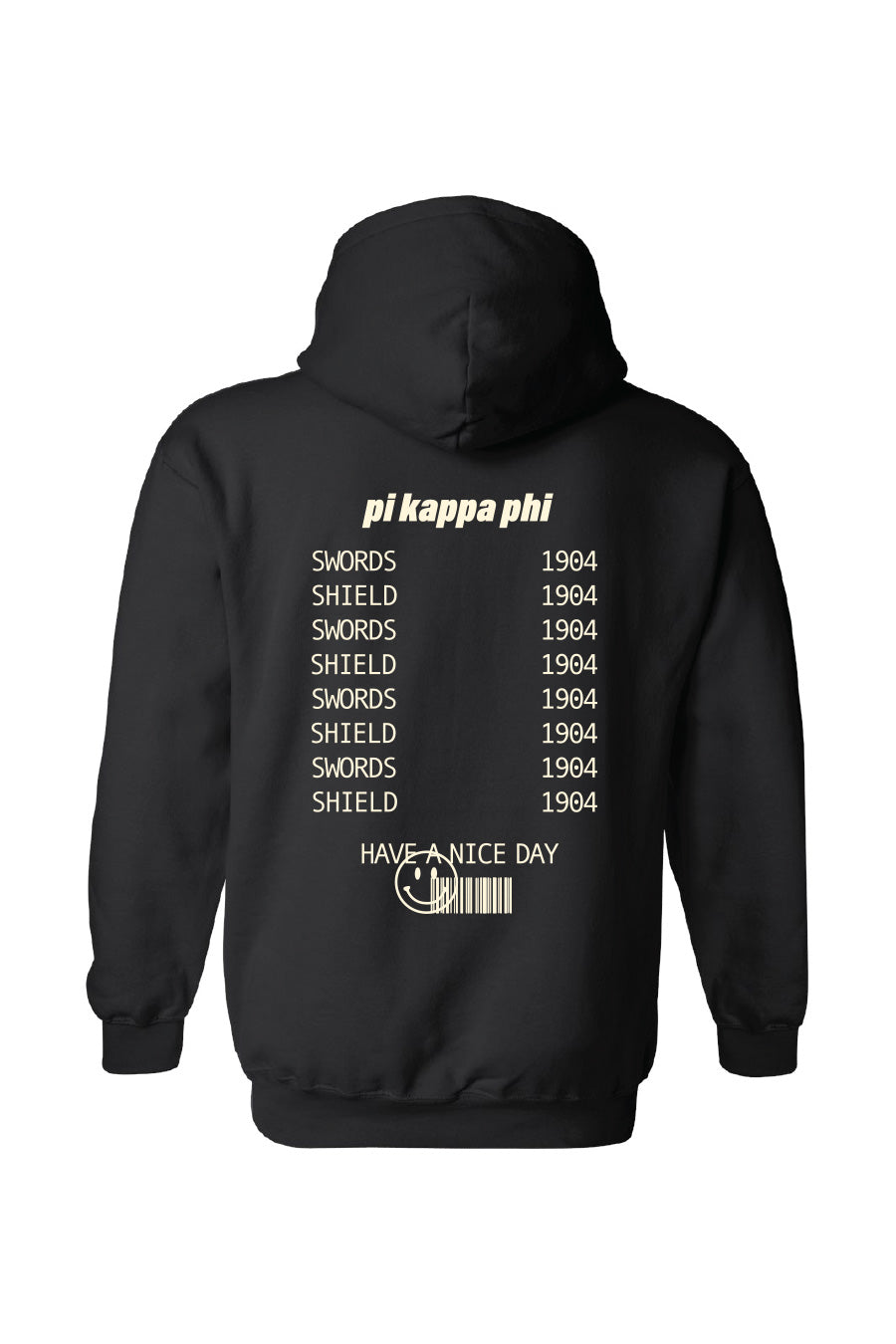 Barcode Hoodie