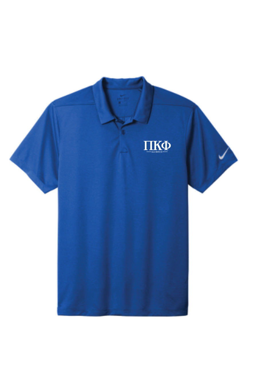 Royal Nike Alumnus Polo