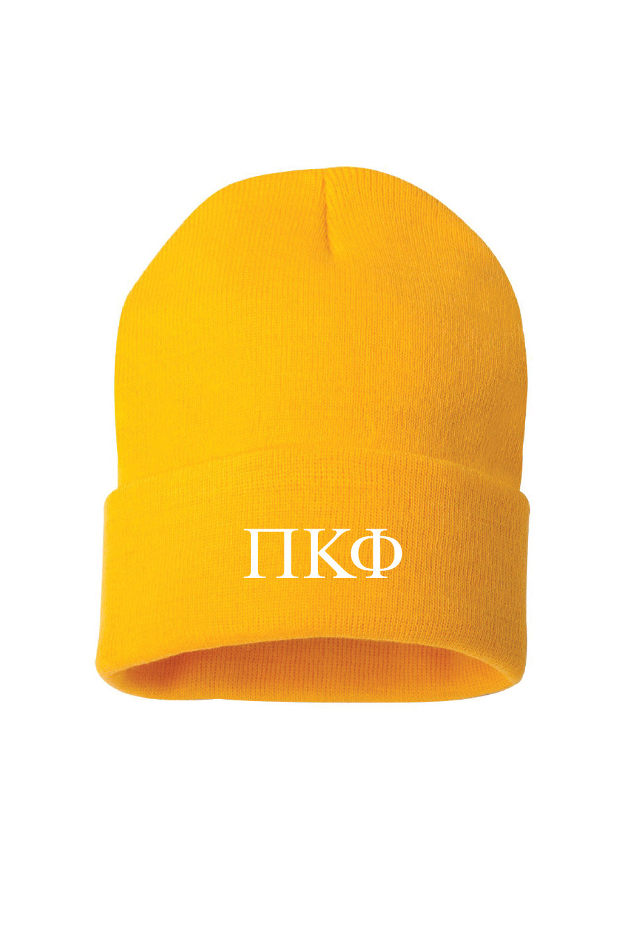 Golden Letters Beanie