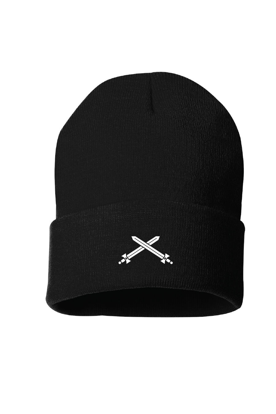 Swords in Saltire Beanie