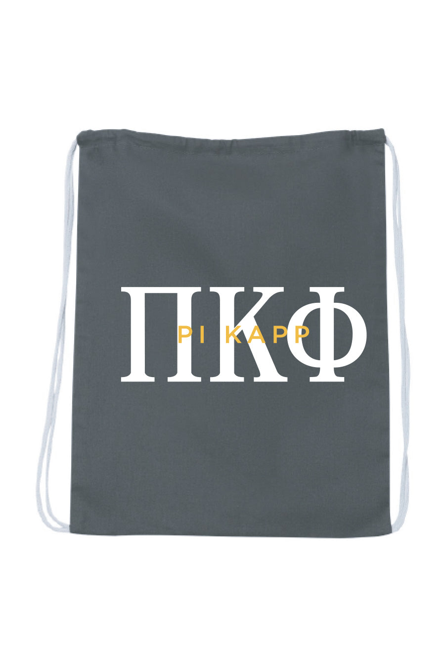 Behind the Letters Drawstring Bag