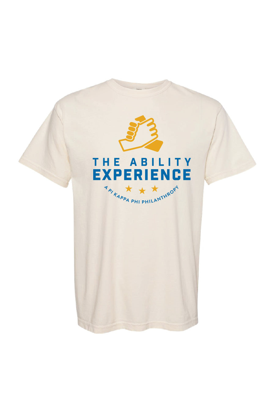 The Ability Experience Ivory Tee