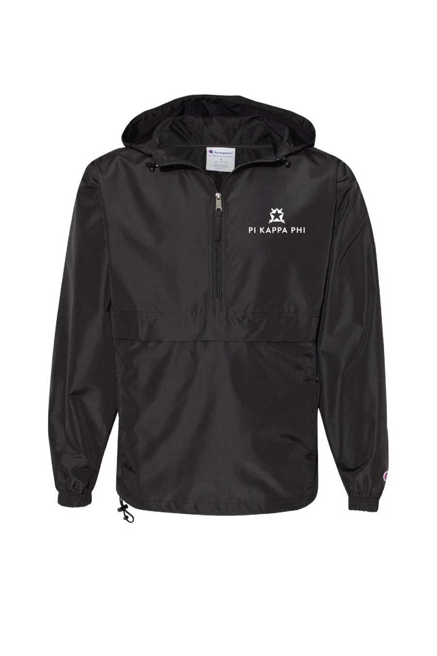 Packable Quarter Zip Jacket