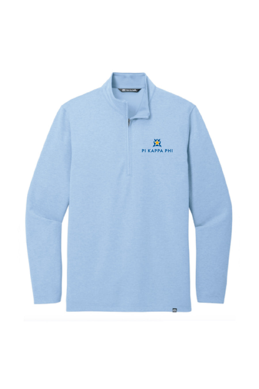 Light Blue Quarter Zip