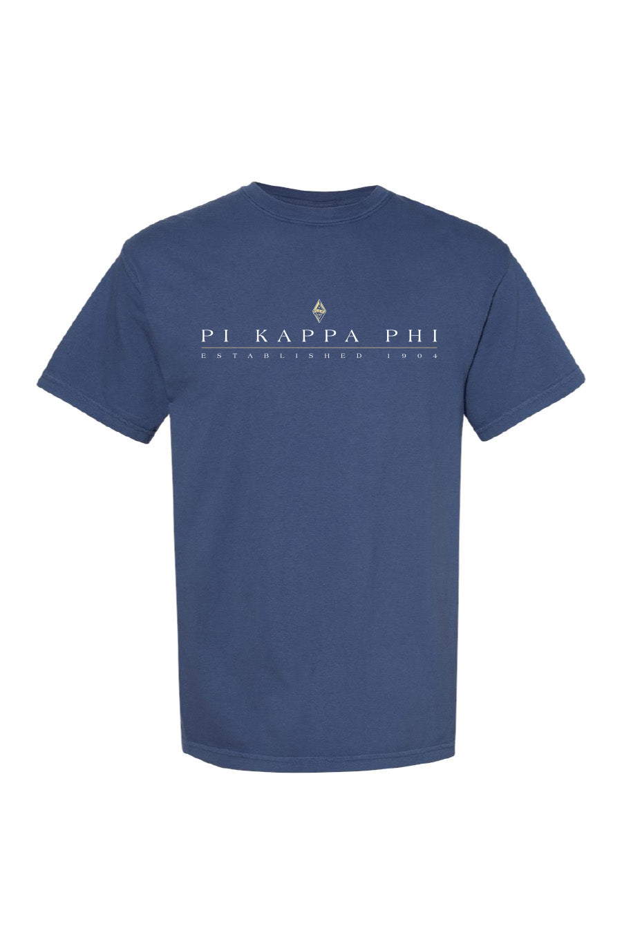 China Blue Pi Kappa Phi Tee