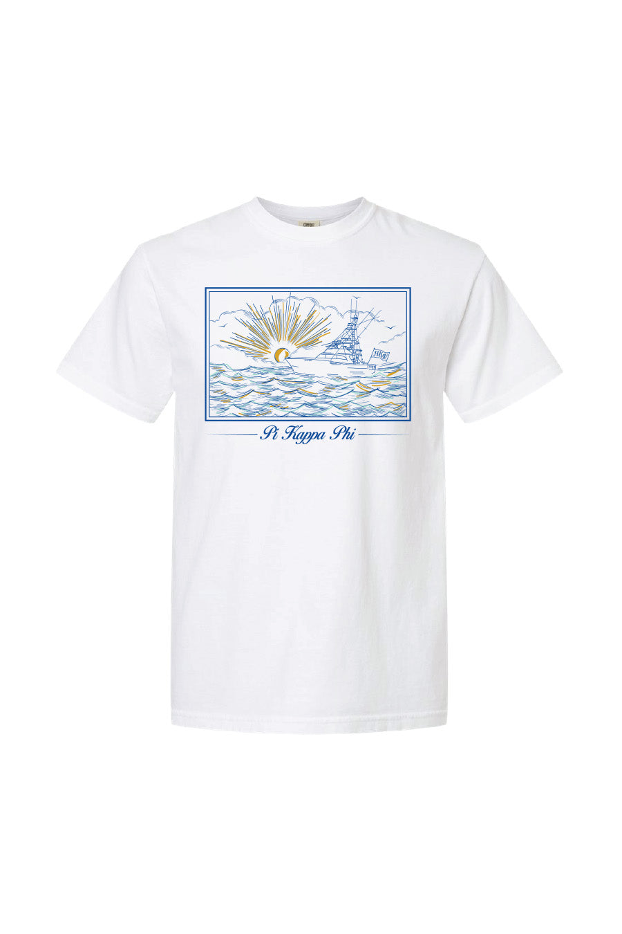 Pi Kappa Voyage Tee