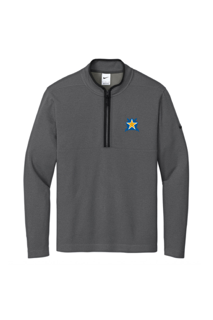 Nike Textured 1/2-Zip Cover-Up