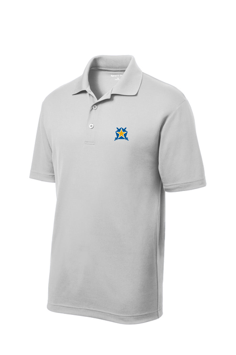 Patch Silver Polo