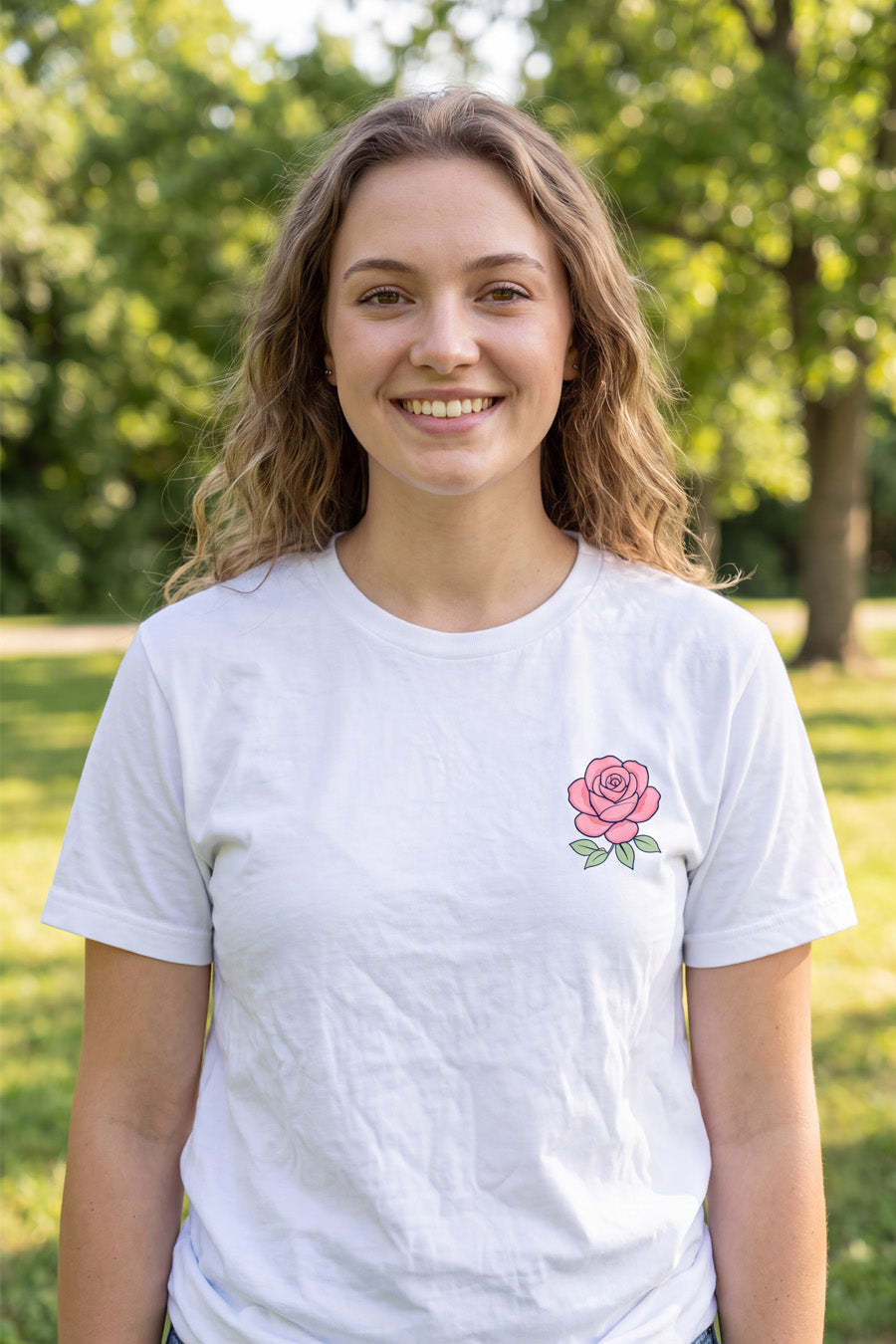 Sweetheart Rose Tee