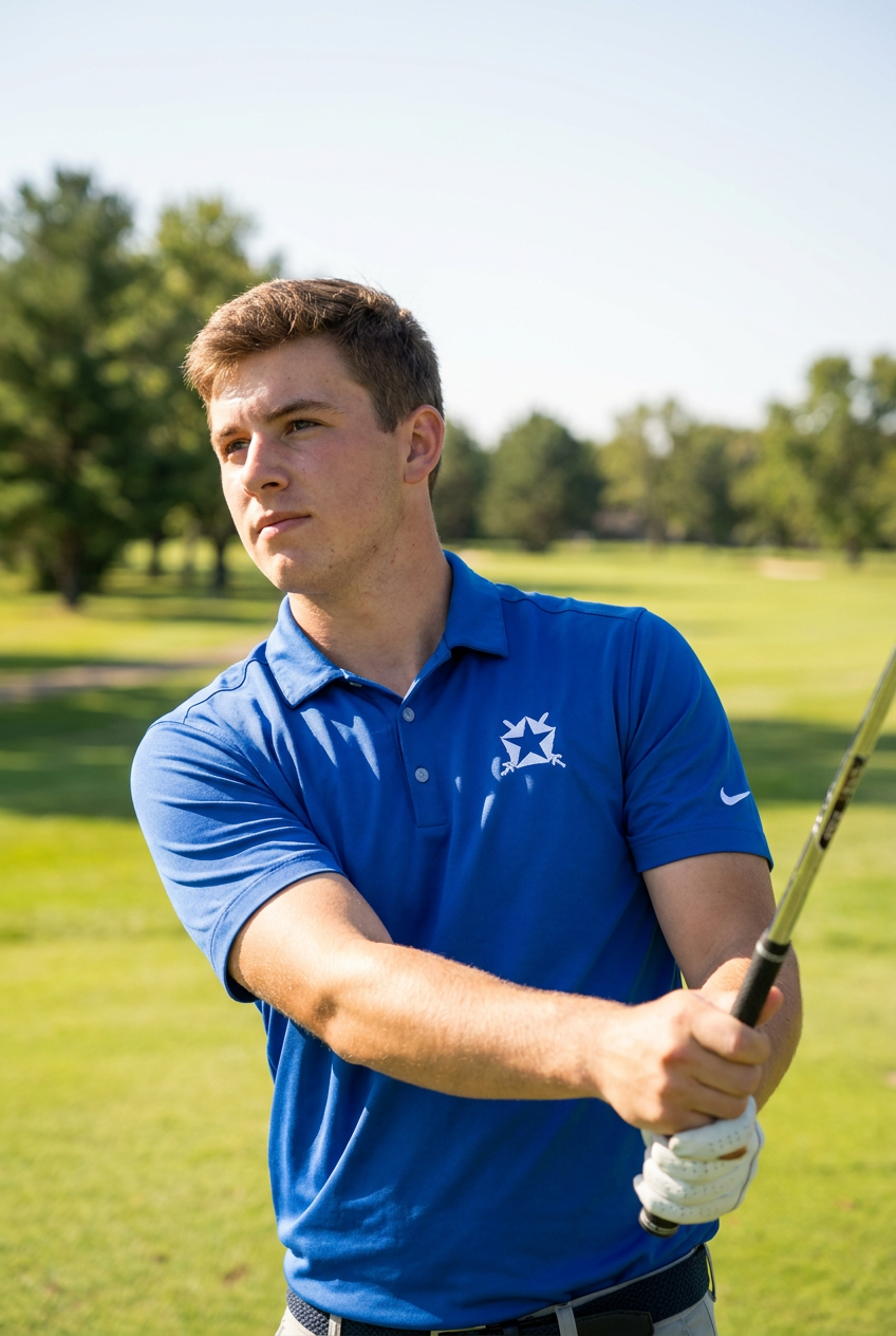 Jake's Favorite Nike Polo