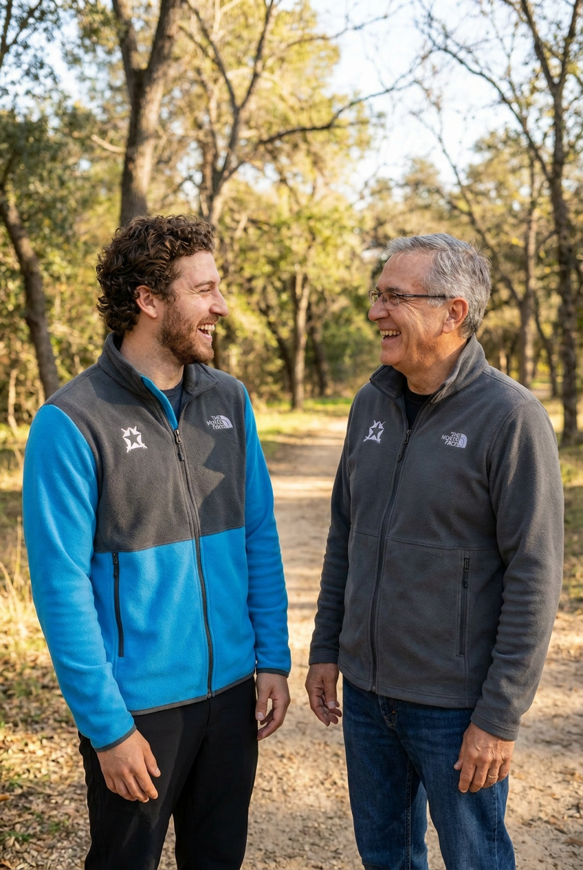The North Face® Full-Zip Fleece Jacket