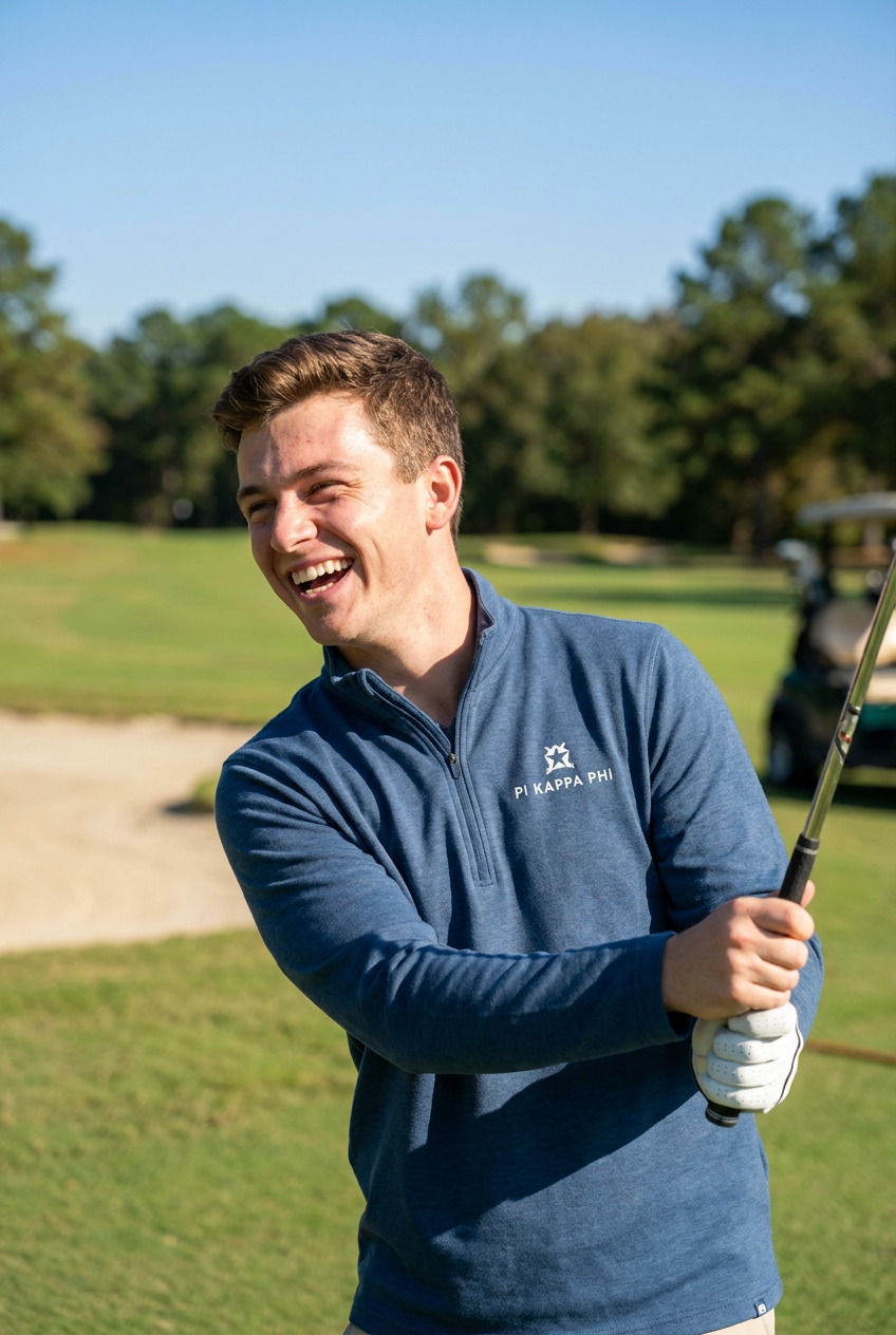 Travis Mathew Quarter Zip