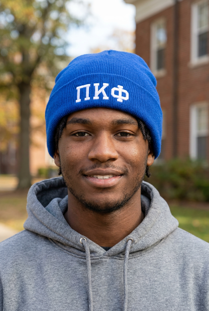 Royal Letters Beanie
