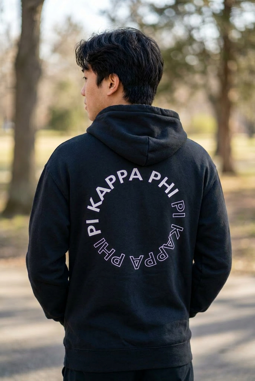 Noir Hoodie