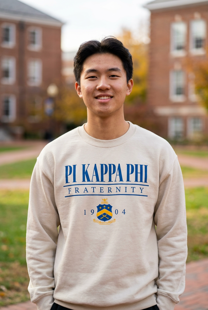 Fraternity Crewneck