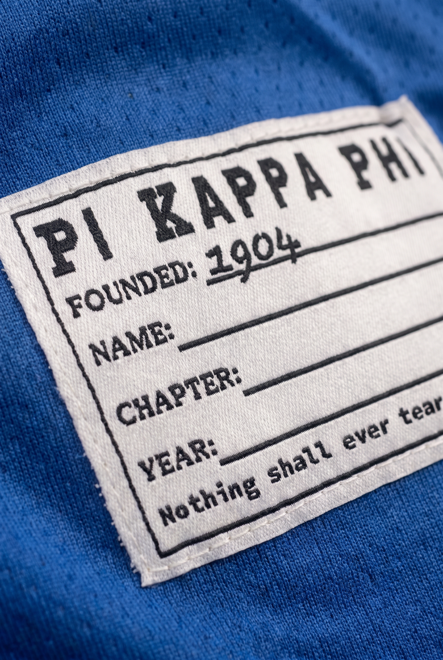 Premium Pi Kappa Phi Football Jersey- Limited Edition