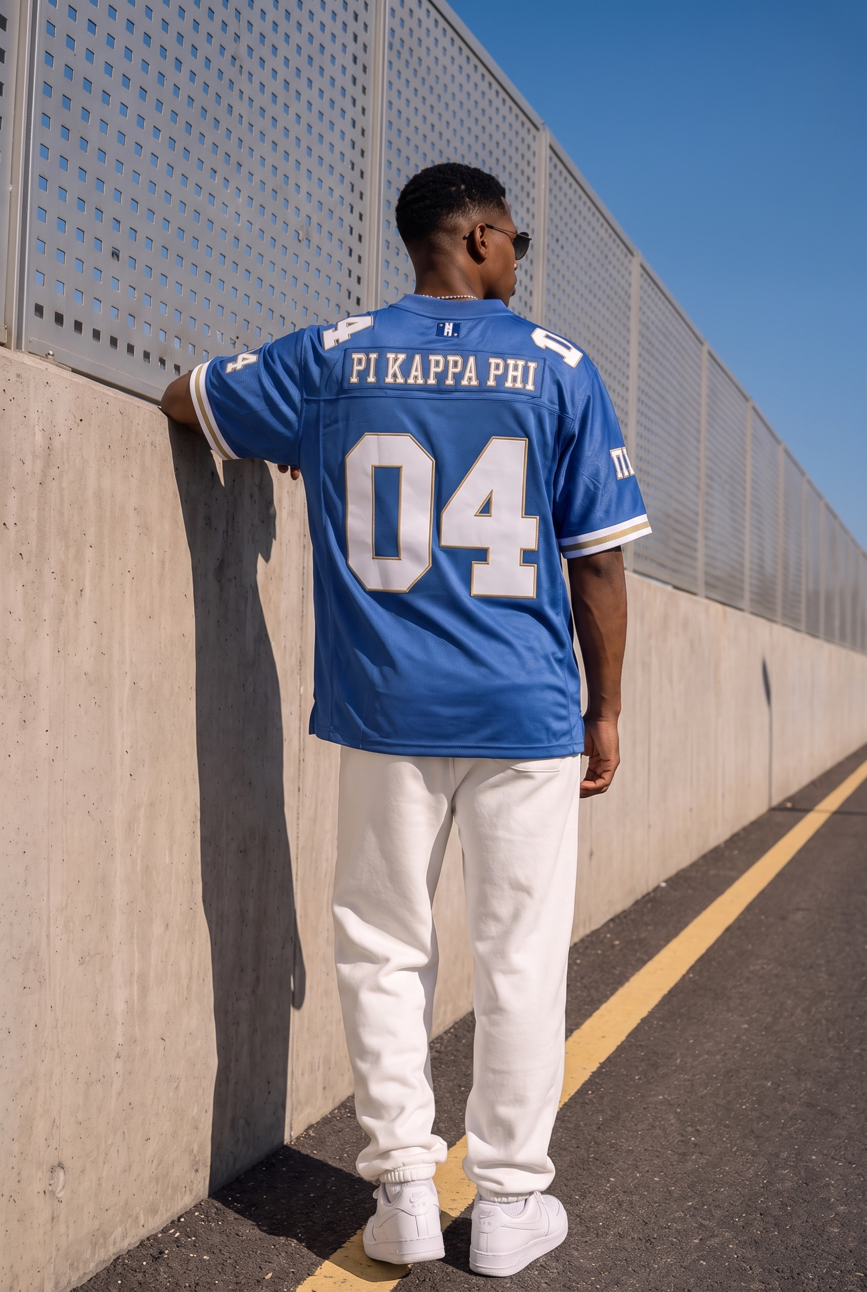 Premium Pi Kappa Phi Football Jersey- Limited Edition