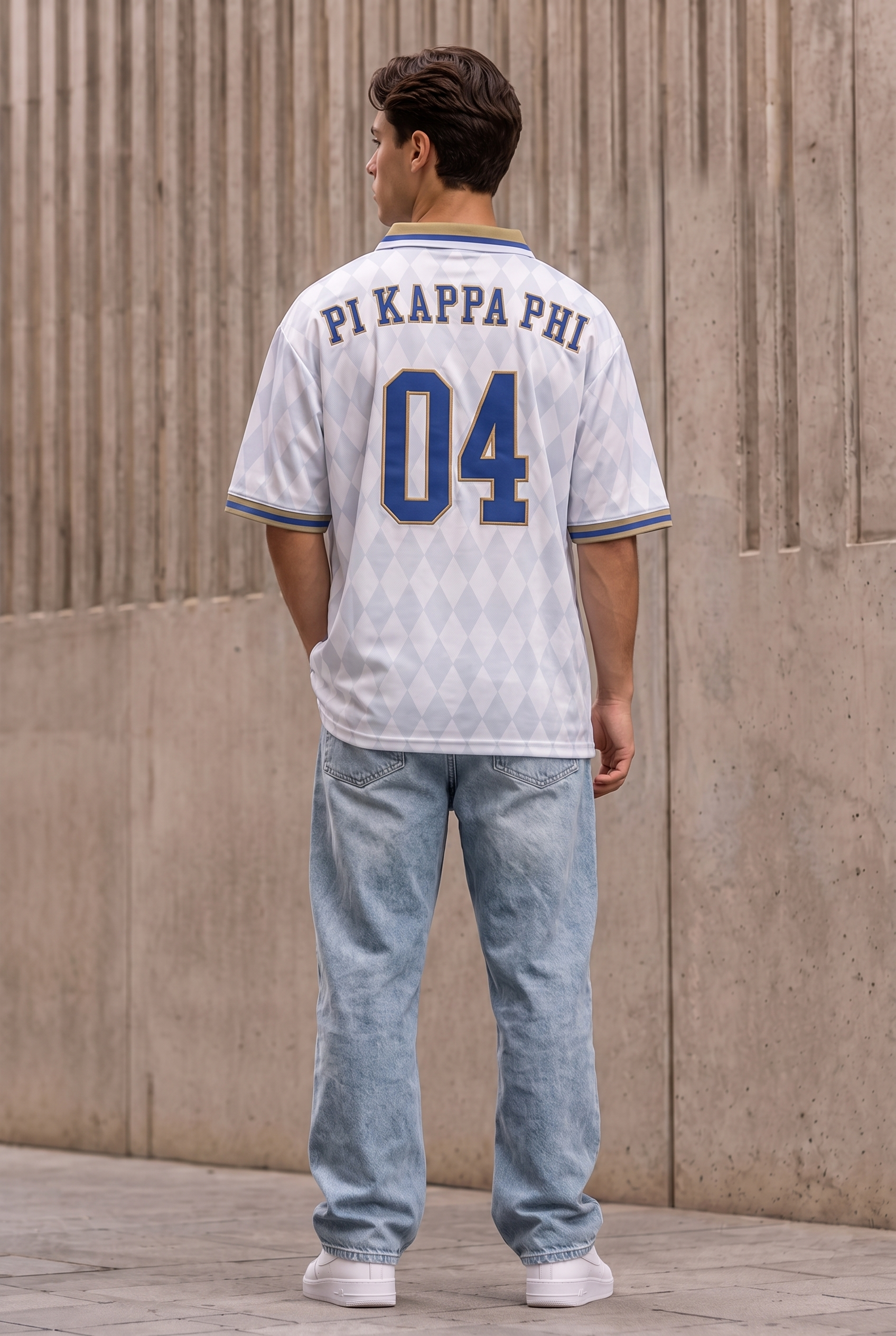 Premium Pi Kappa Phi Soccer Jersey- Limited Edition