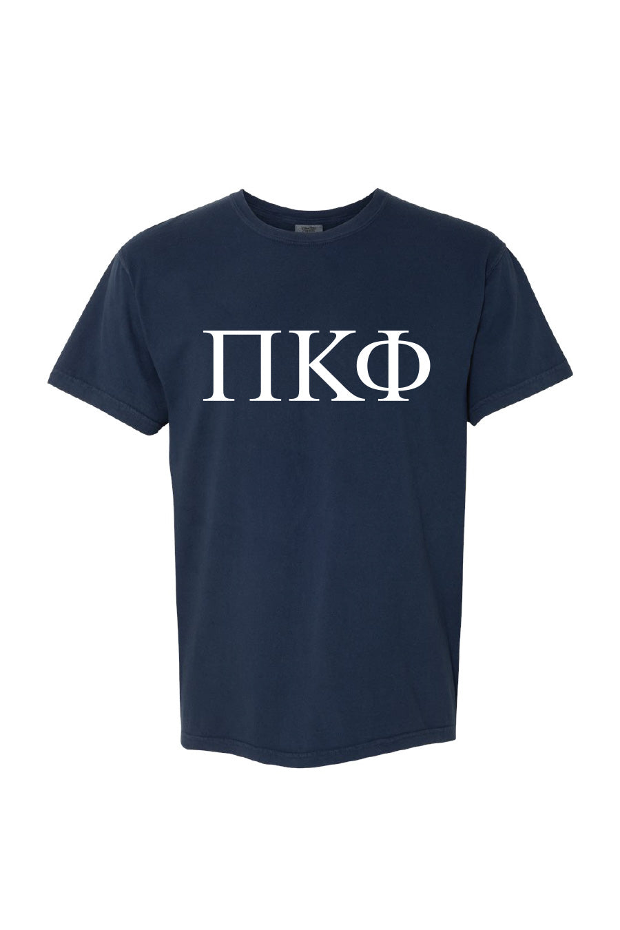 Classic Navy Pi Kappa Phi Tee