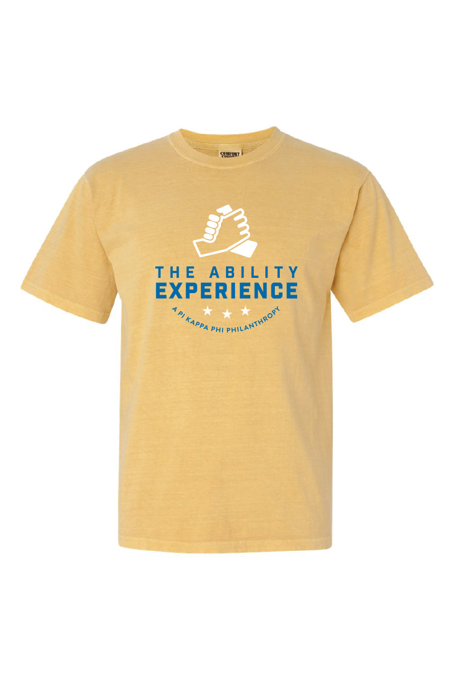 The Ability Experience Yellow Tee