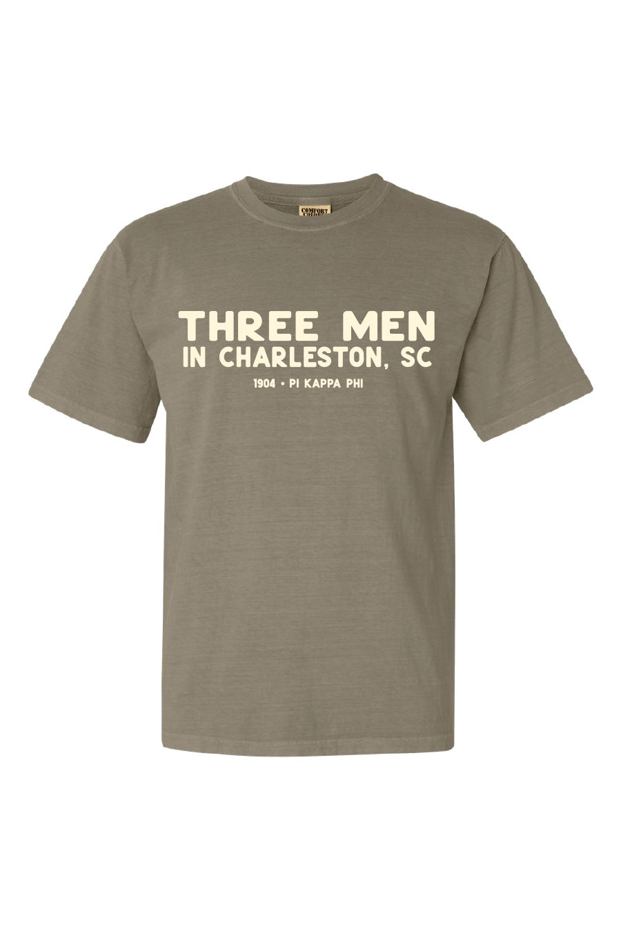 Three Men in Charleston Tee