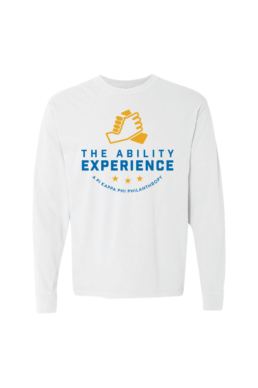 The Ability Experience White Long Sleeve