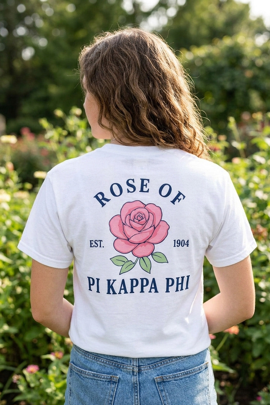 Sweetheart Rose Tee