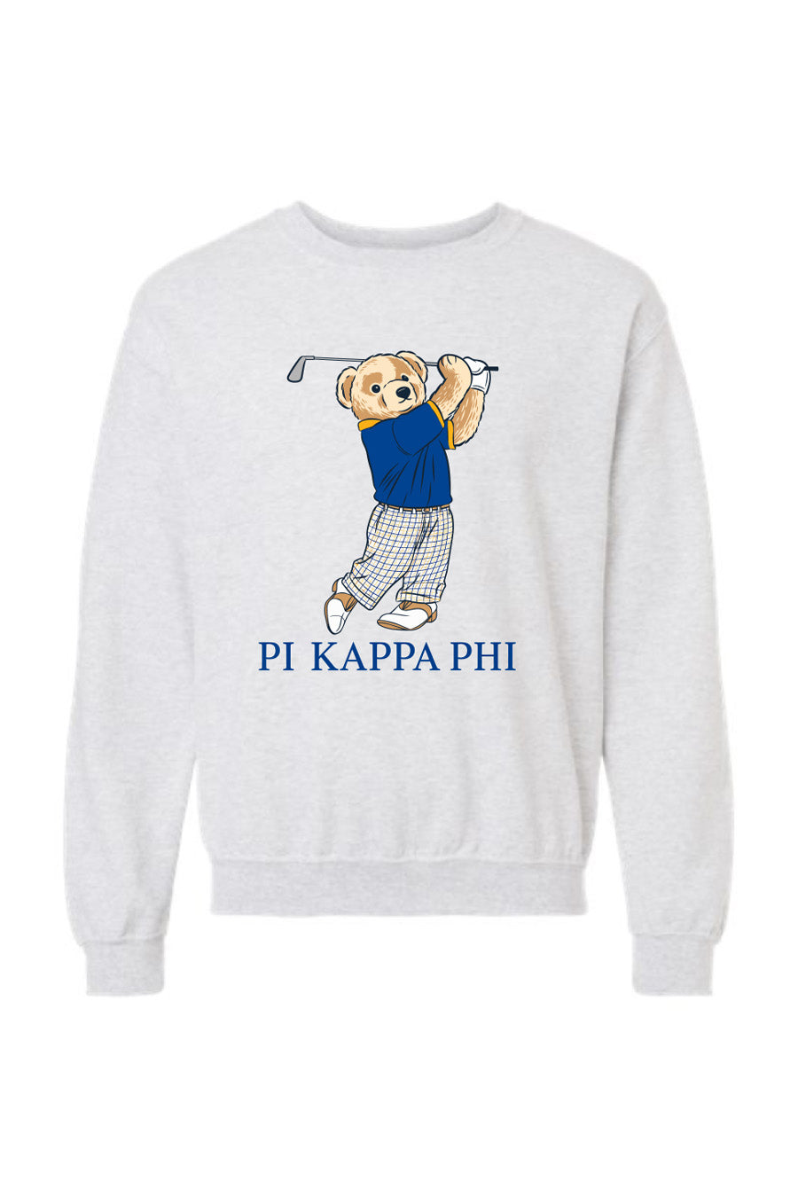 Par-tee Bear Crewneck