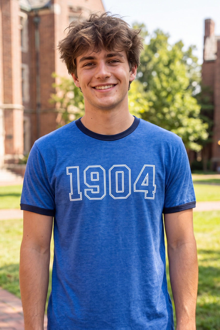 1904 Ringer Jersey Tee
