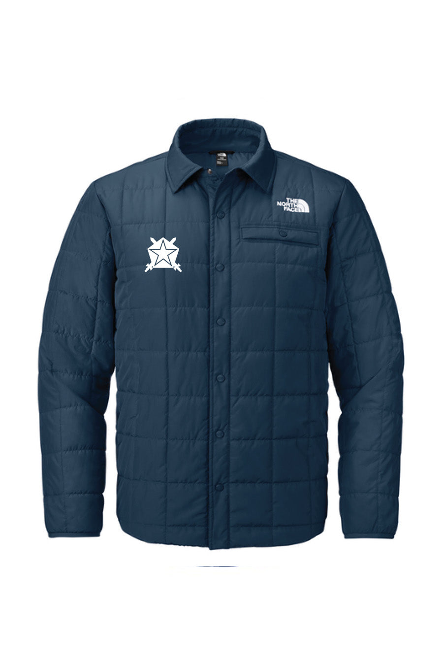 North Face Quilted Jacket