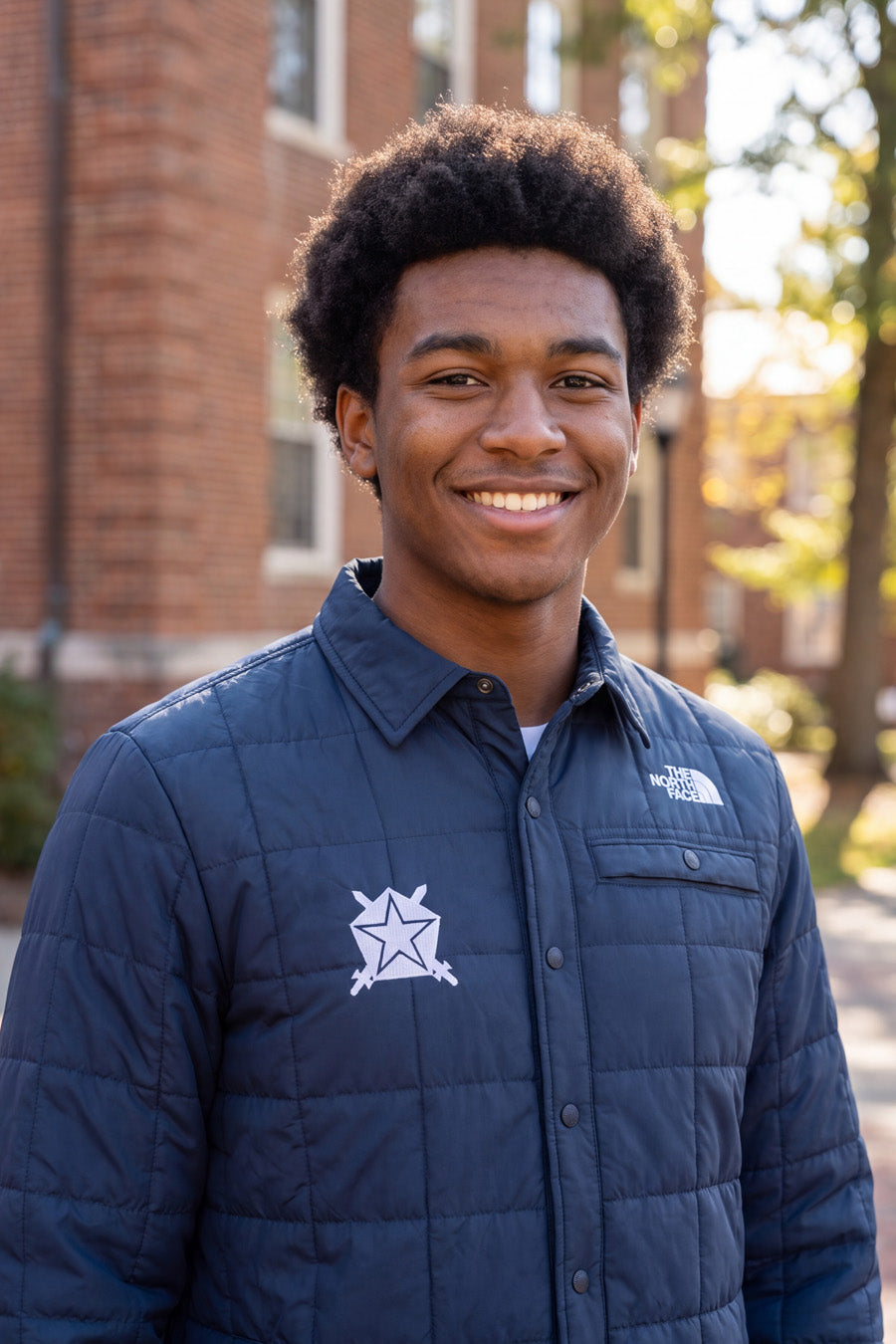 North Face Quilted Jacket