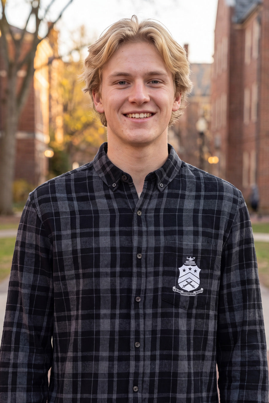 Plaid Long Sleeve