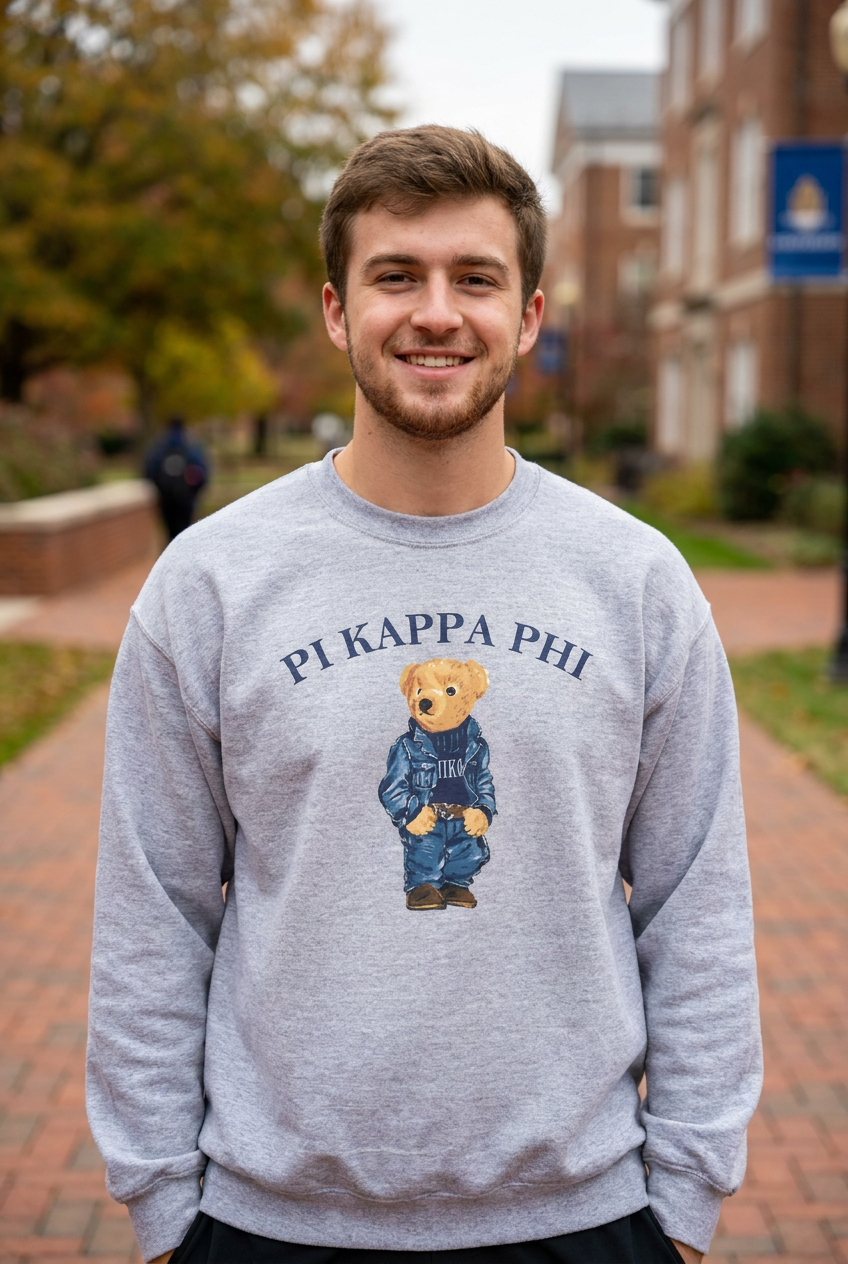 Grey Paddington Crewneck