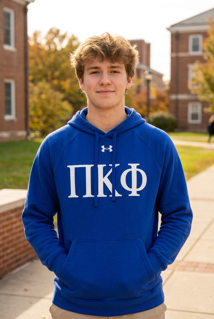 Jake's Favorite Under Armour Hoodie