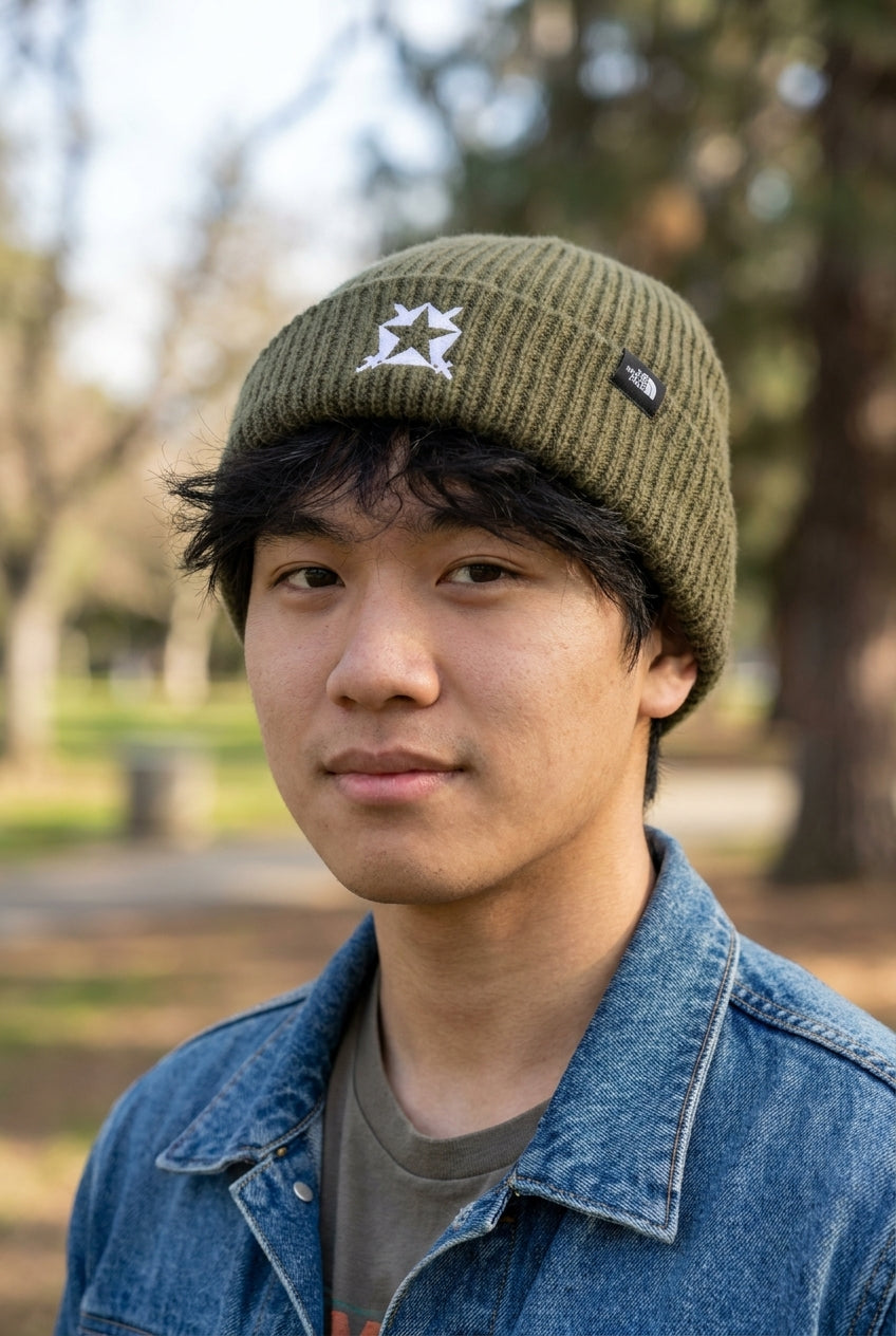 Jake's Favorite Northface Beanie