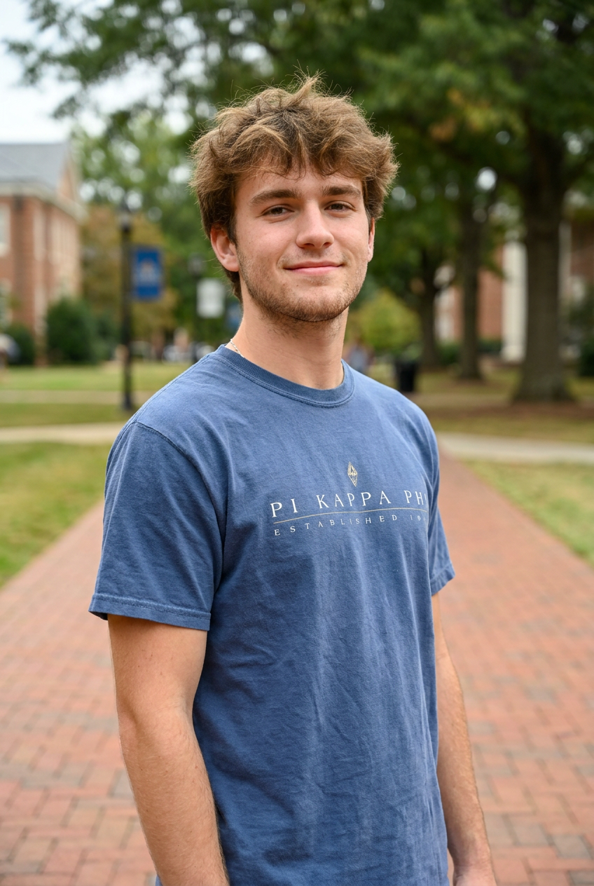 Indigo Charm Tee