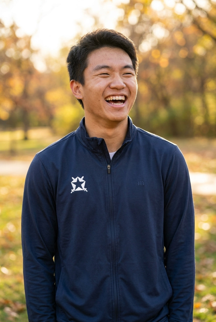 Travis Mathew Vintage Indigo Jacket