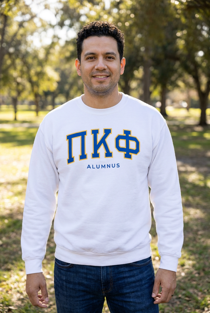 Classic Letters Alumnus Crewneck
