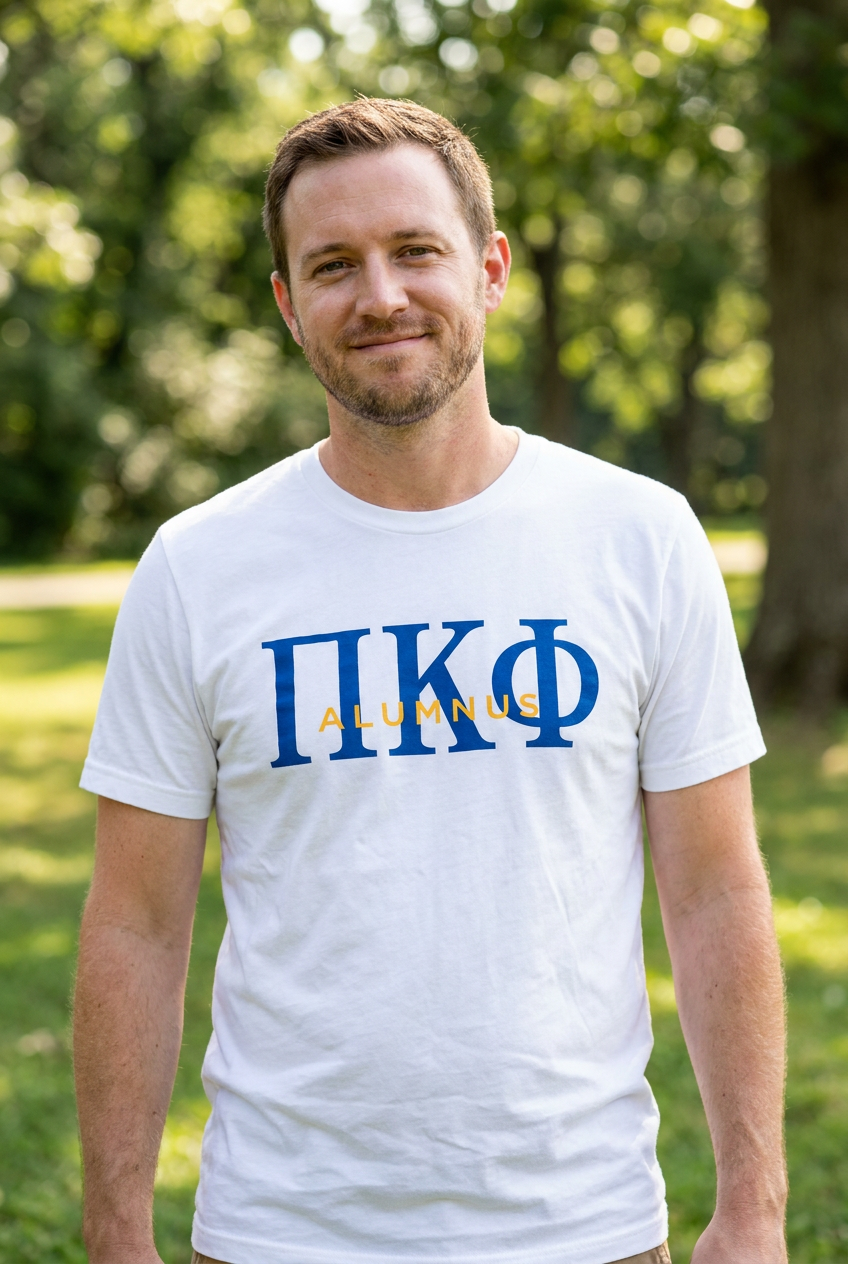 Behind the Letter Alumnus Tee