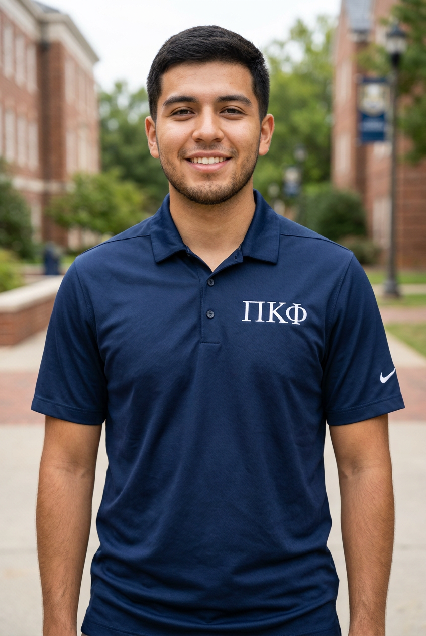 Nike Letter Polo