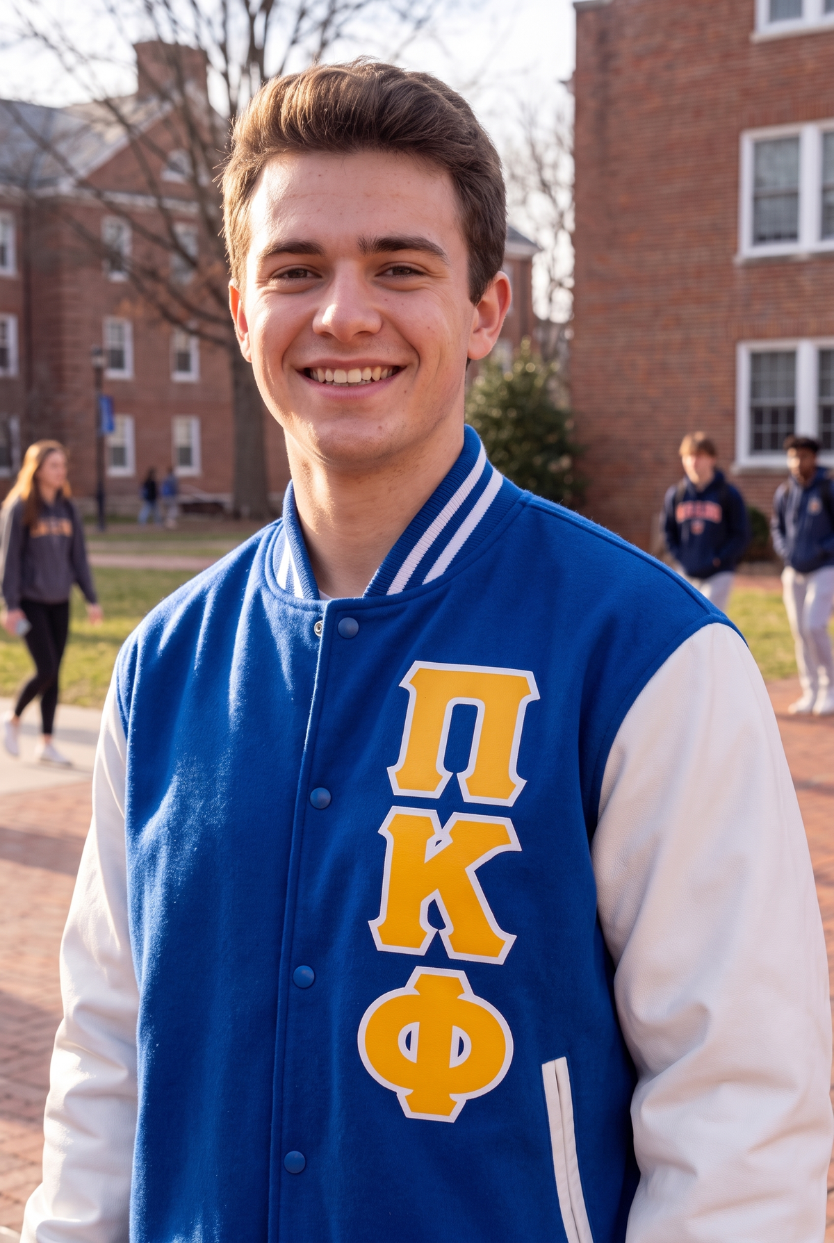Letterman Jacket